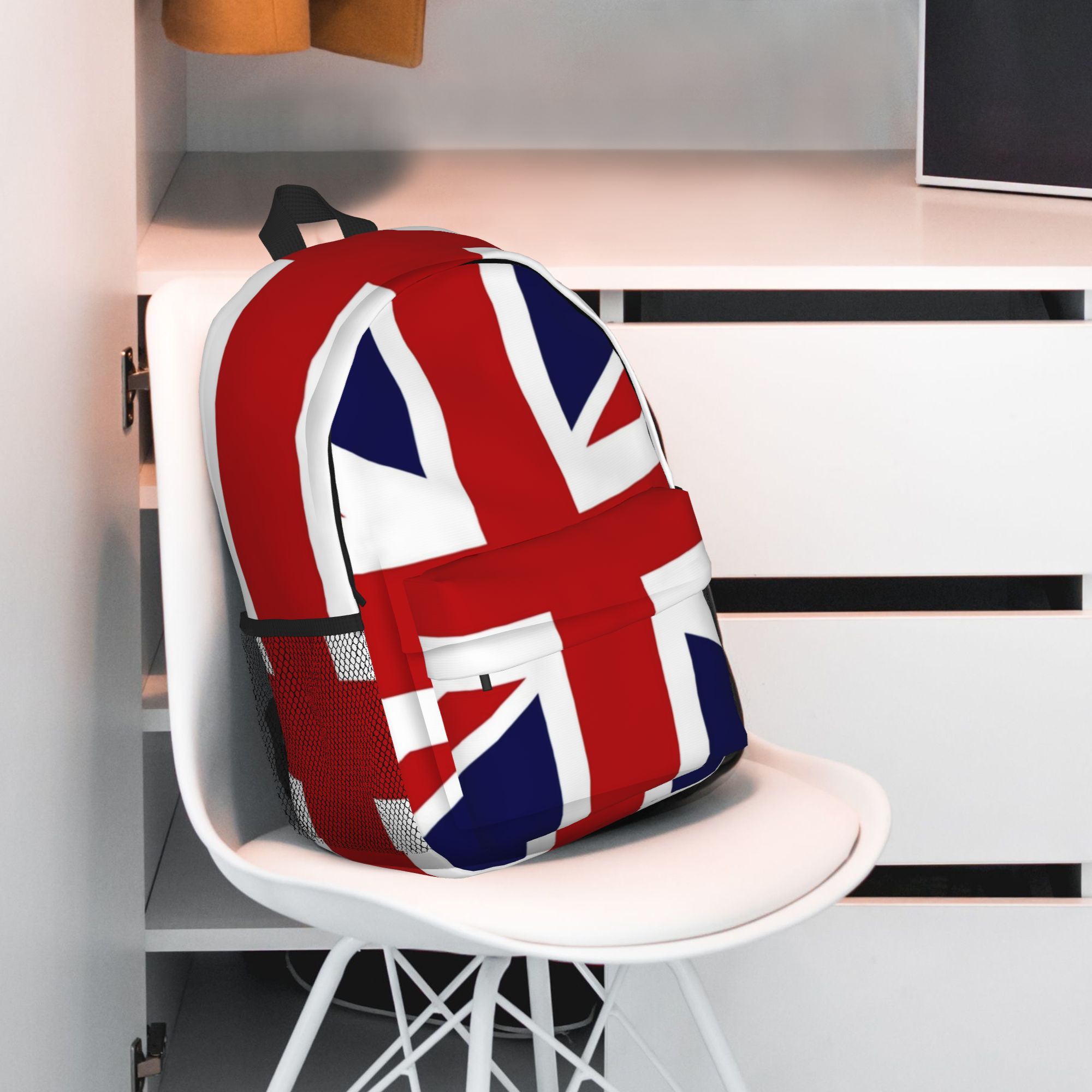 Tas Ransel Bendera Union Jack  - Women Bags Uk ulasan dan harga