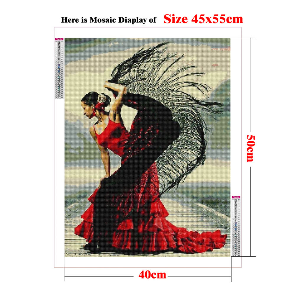 Lukisan Berlian Full Drill Wan - Women Bags Pictures ulasan dan harga