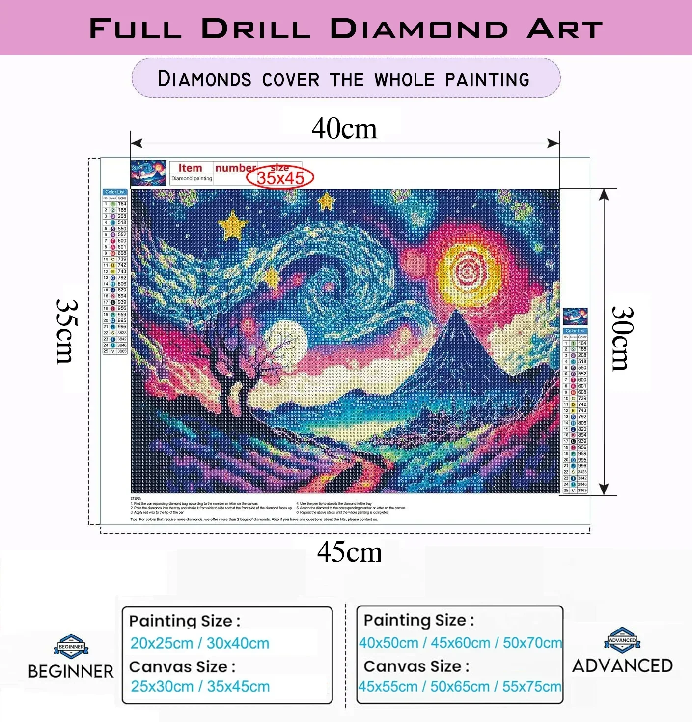 Lukisan Berlian Full Drill Wan - Women Bags Pictures ulasan dan harga