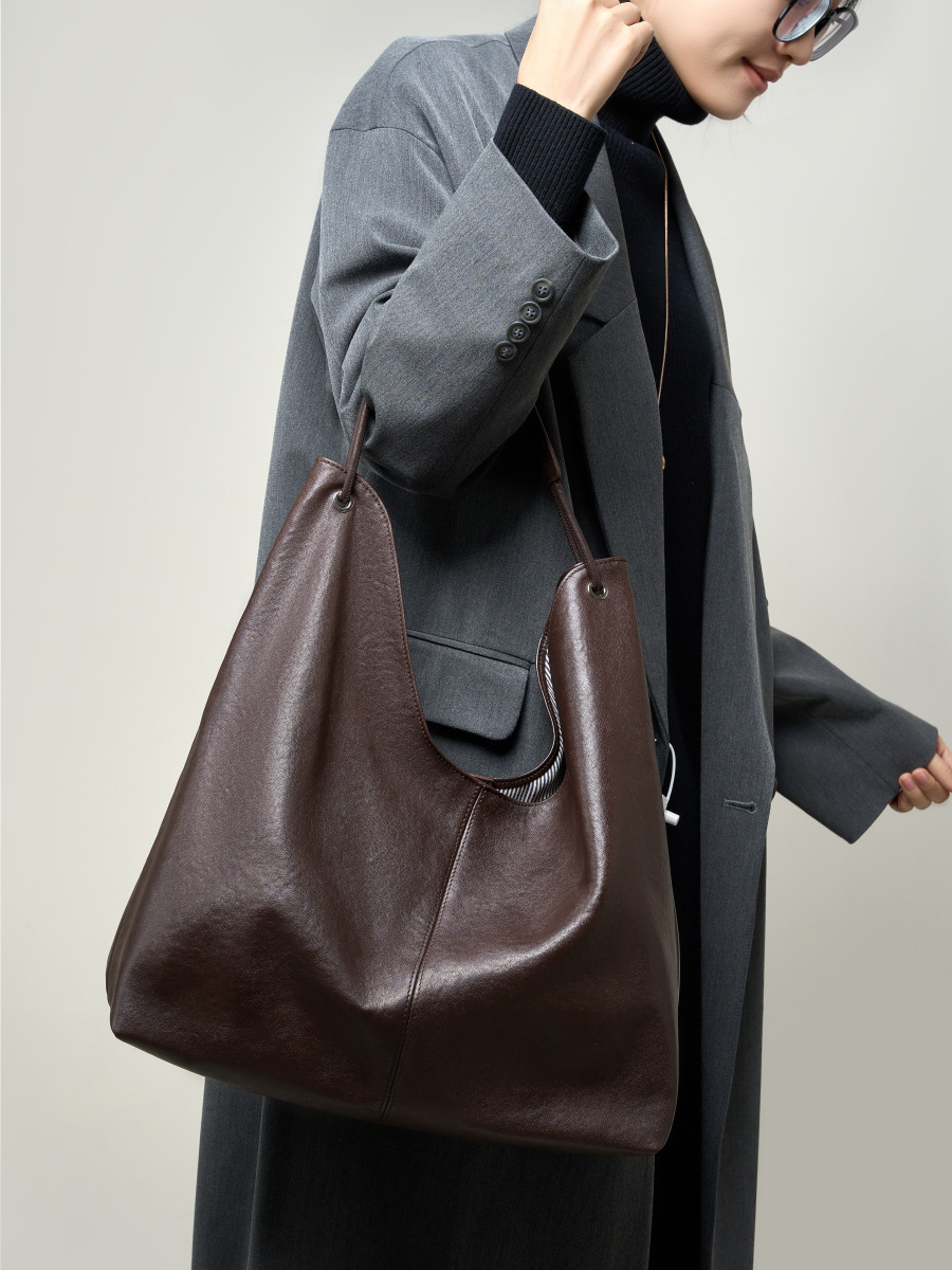 Tas Selempang Hobo Besar untuk - Hobo Bag Slouchy ulasan dan harga