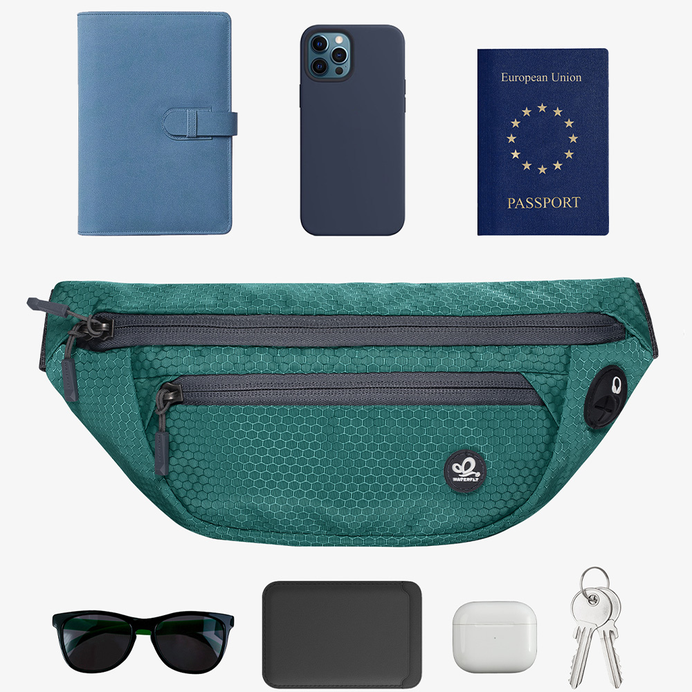WATERFLY gelandangan tas pingg - Women'S Bum Bags ulasan dan harga