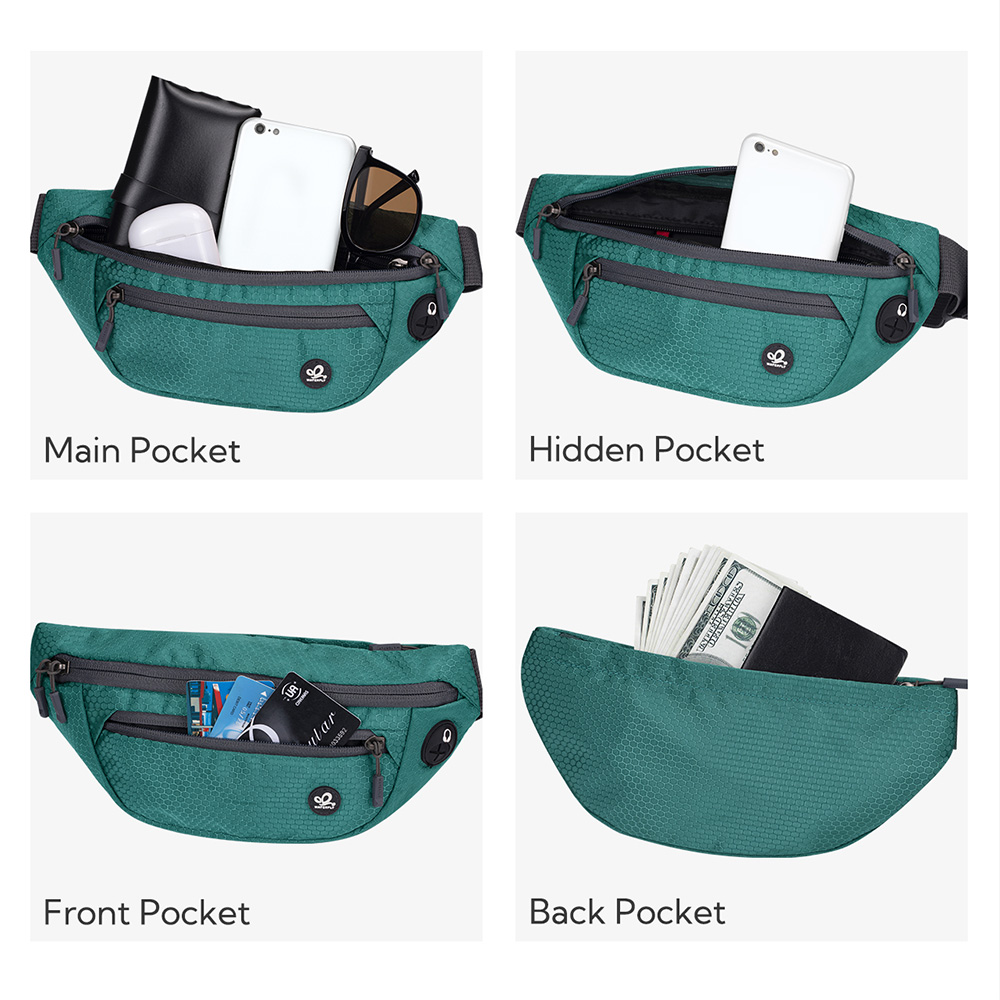WATERFLY gelandangan tas pingg - Women'S Bum Bags ulasan dan harga