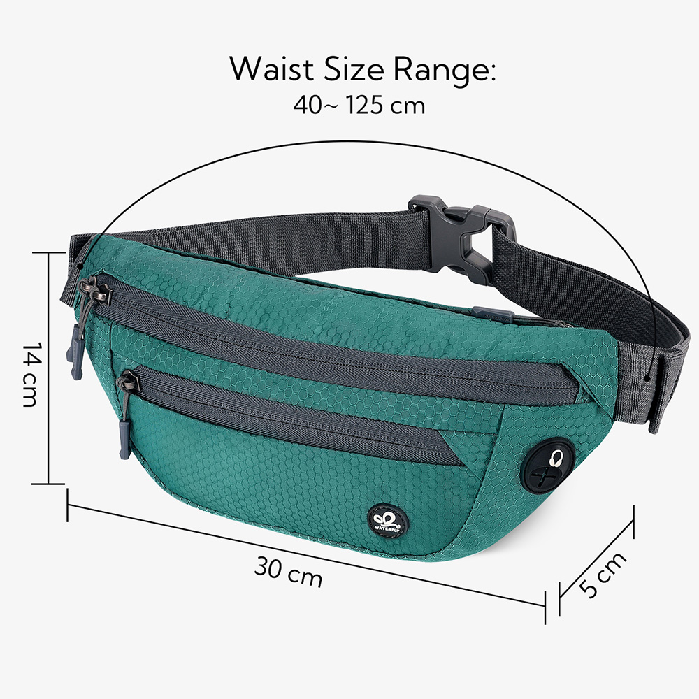 WATERFLY gelandangan tas pingg - Women'S Bum Bags ulasan dan harga