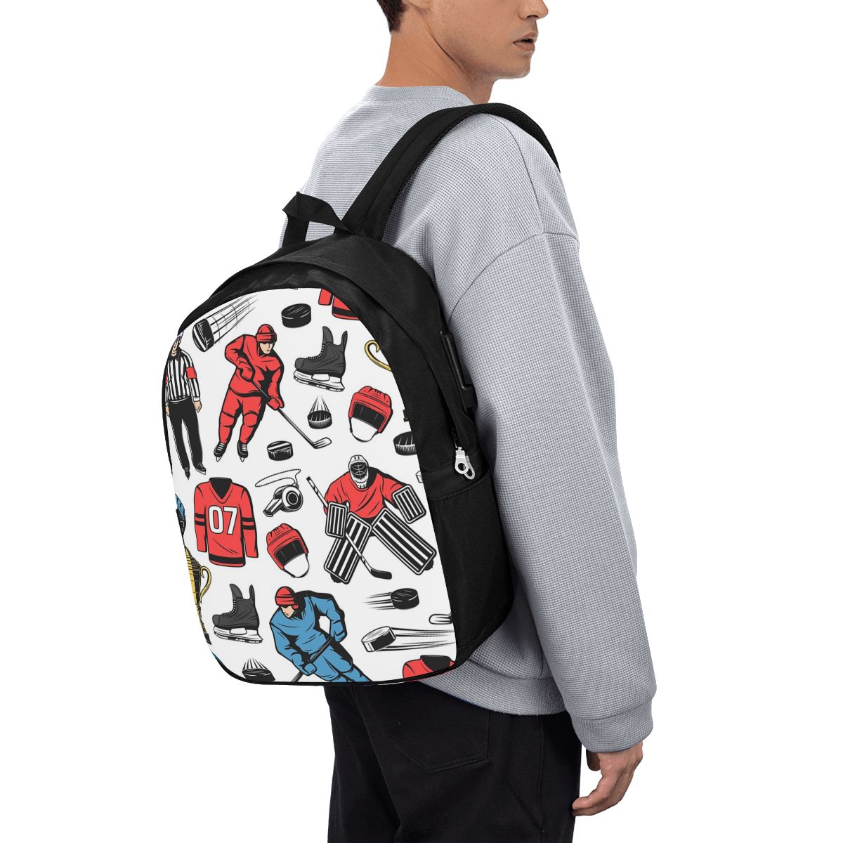Tas Ransel Pemain Hoki Es di L - Women'S Bags ulasan dan harga