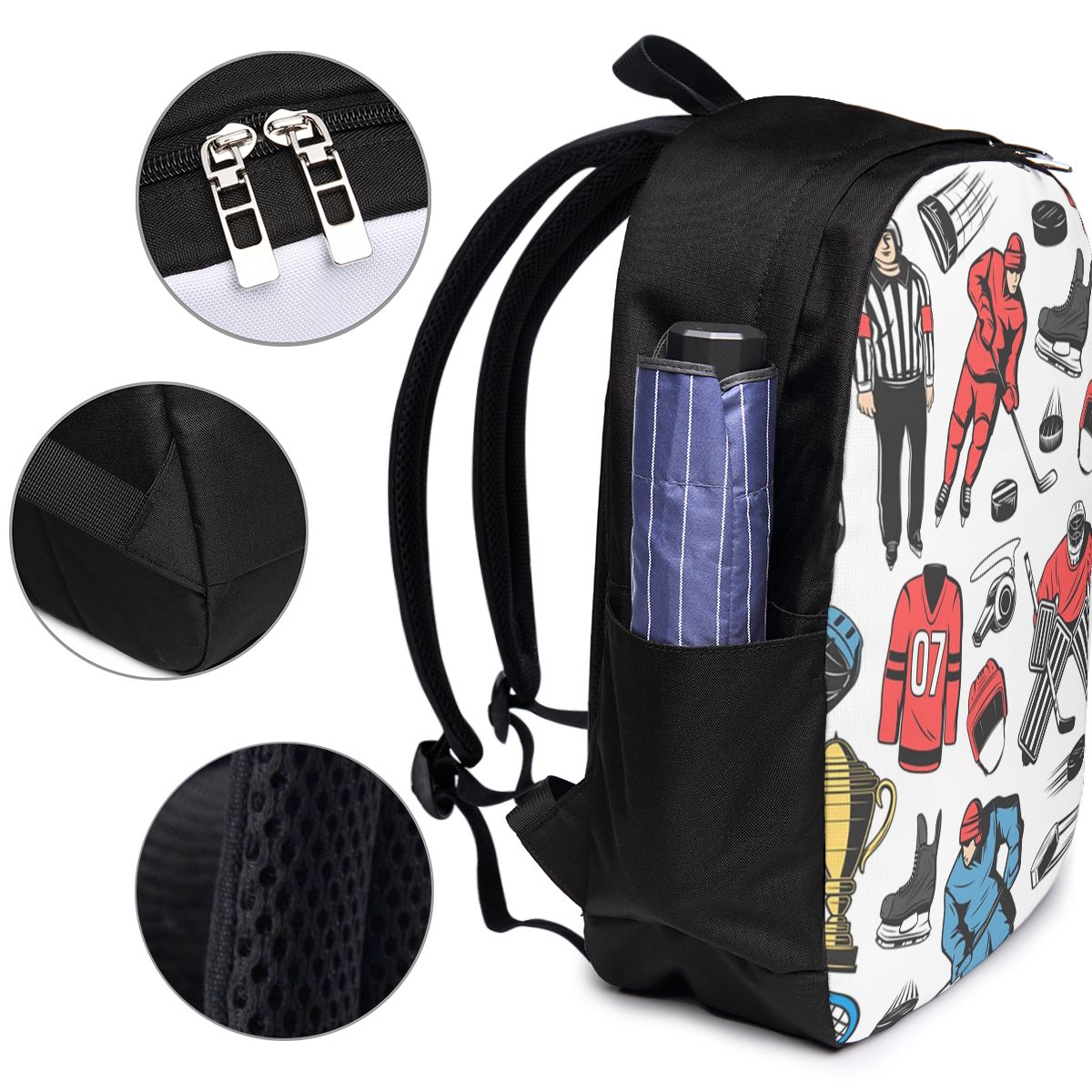 Tas Ransel Pemain Hoki Es di L - Women'S Bags ulasan dan harga