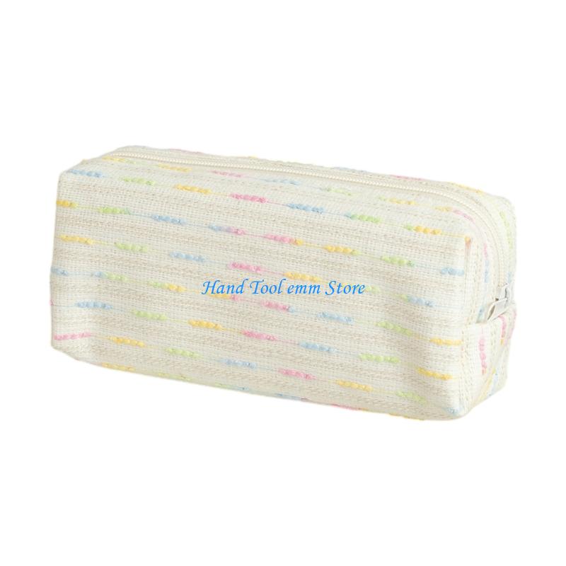 H37F Kotak Pensil Kain Warna-w - Women Bags For Office Use ulasan dan harga