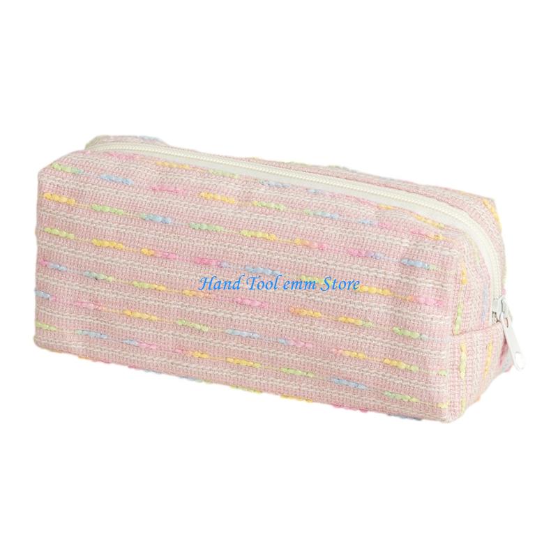 H37F Kotak Pensil Kain Warna-w - Women Bags For Office Use ulasan dan harga
