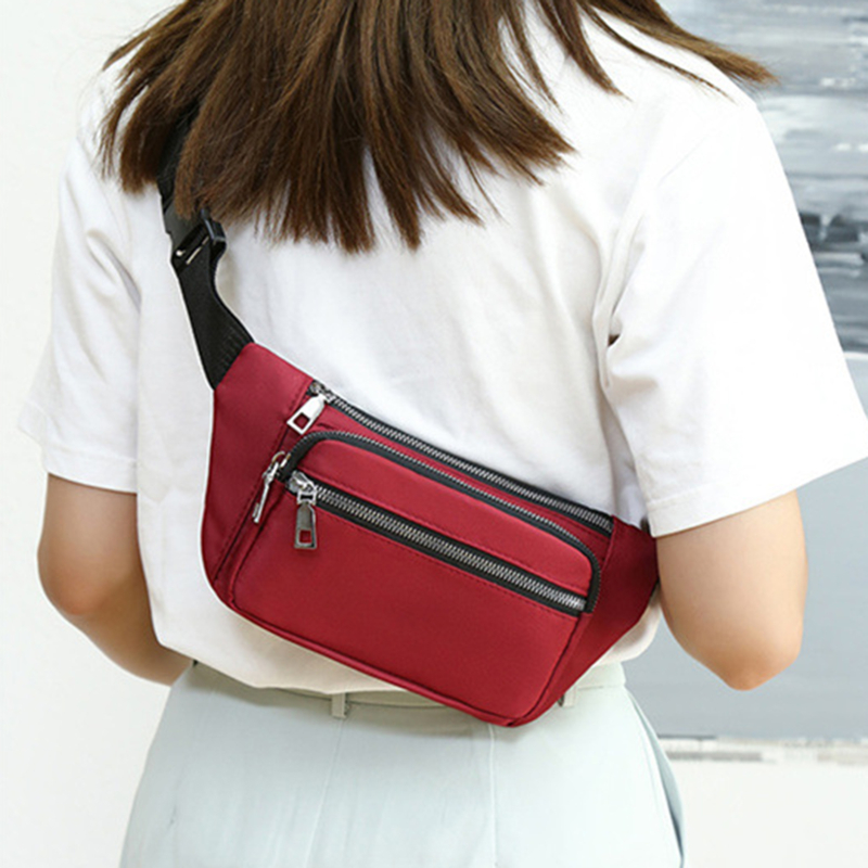 Tas Pinggang Oxford Cloth deng - Women'S Bum Bags ulasan dan harga