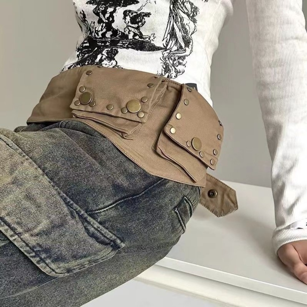 Tas Pinggang Bahan Paduan Grun - Women'S Bum Bags ulasan dan harga