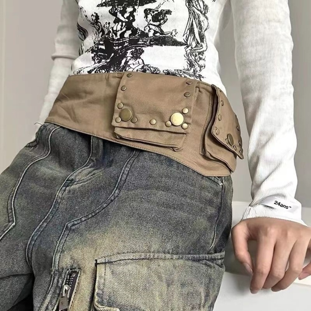 Tas Pinggang Bahan Paduan Grun - Women'S Bum Bags ulasan dan harga
