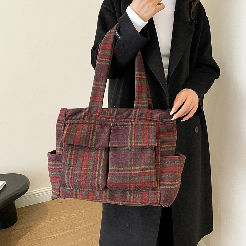 Tas jinjing bulu domba untuk w - Women'S Tote Bags Designer ulasan dan harga