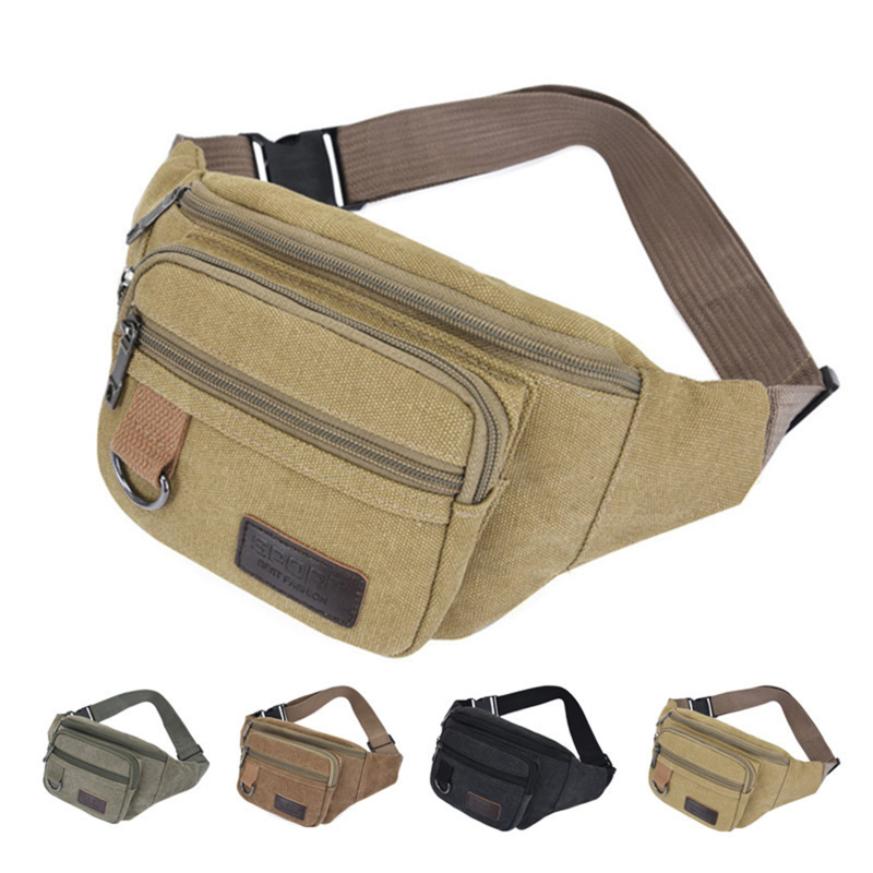 Tas Dada Kanvas, Tas Pinggang  - Women'S Bum Bags ulasan dan harga