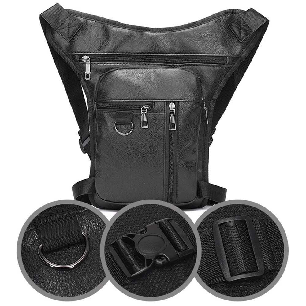 Tas kulit Pu pria wanita, tas  - Women'S Bum Bags ulasan dan harga