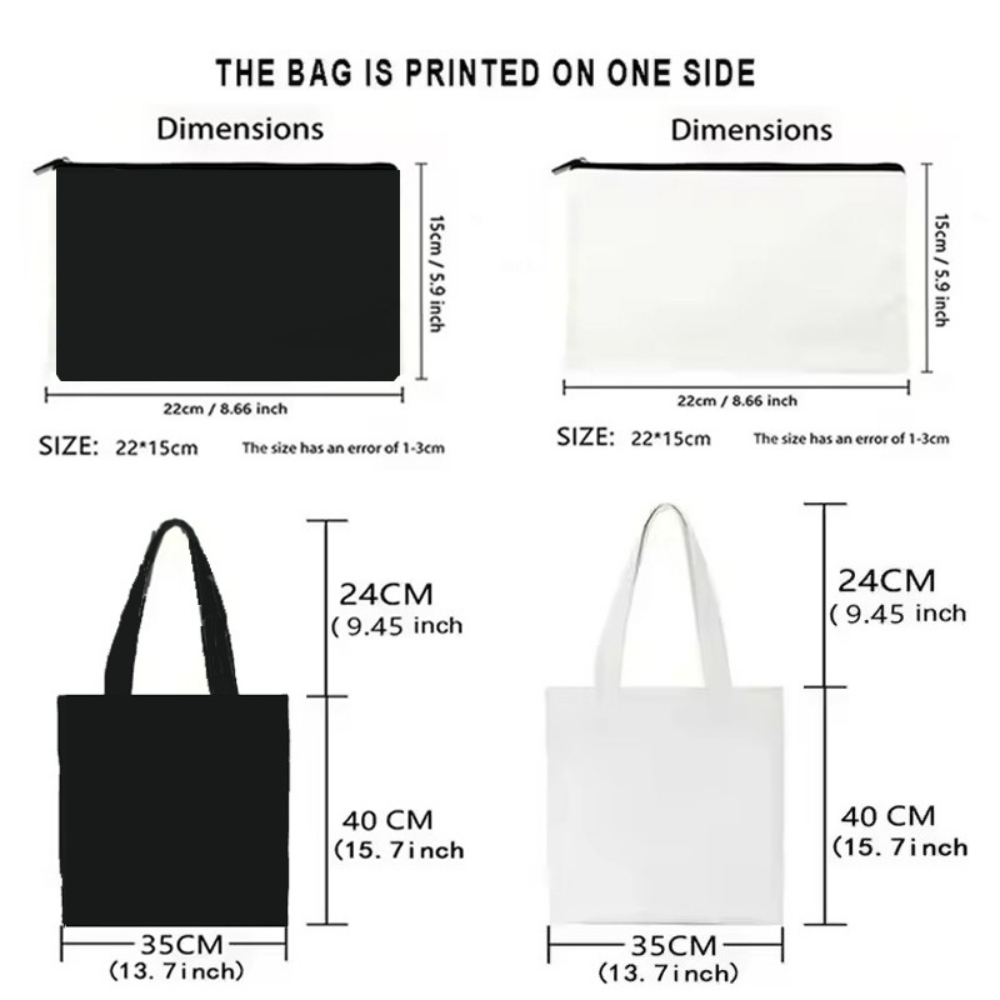 Tas Kanvas Pemandangan Kota To - Women Bags Collection ulasan dan harga