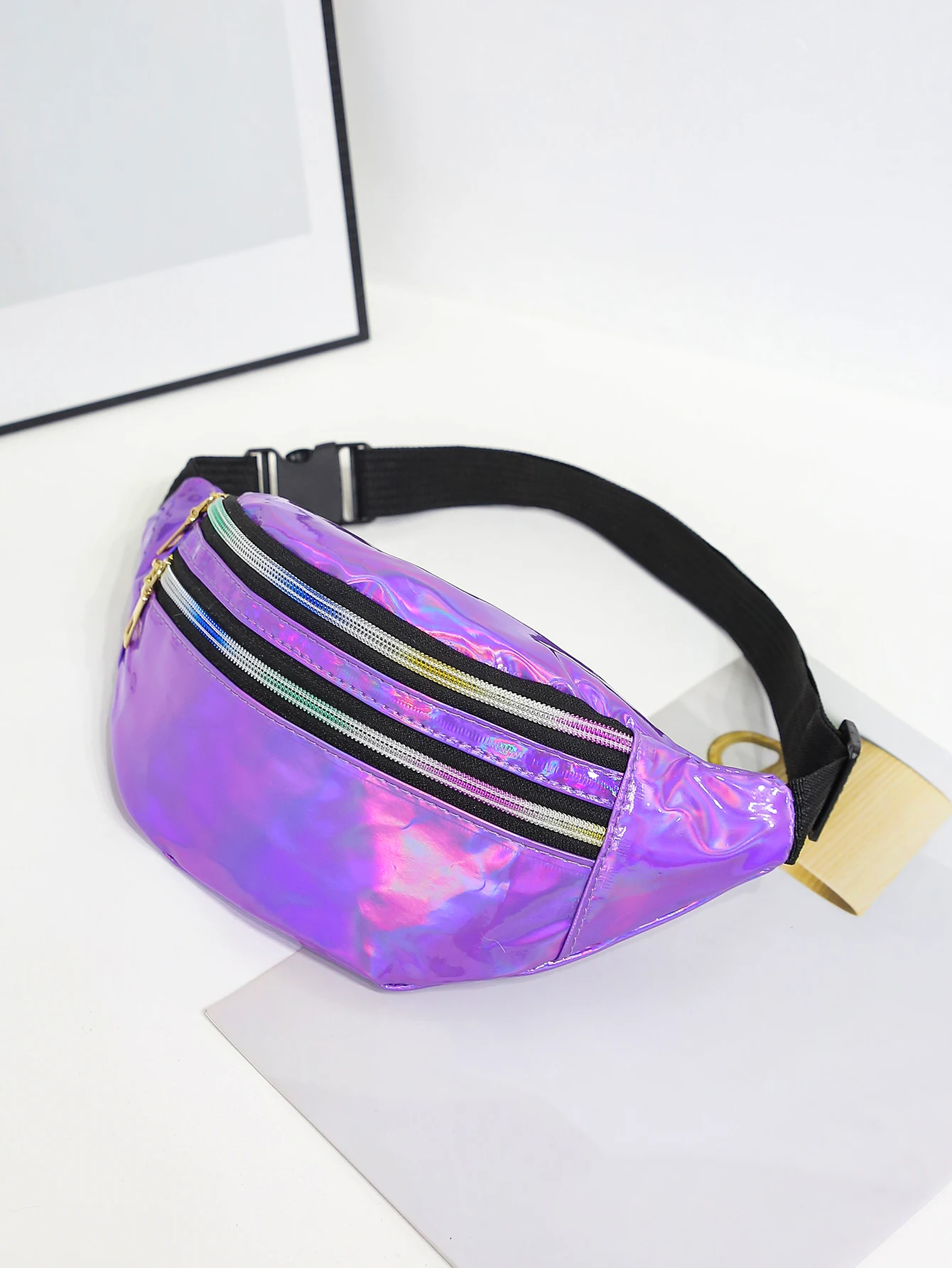 Tas pinggang Laser, tas sabuk  - Women'S Bum Bags ulasan dan harga