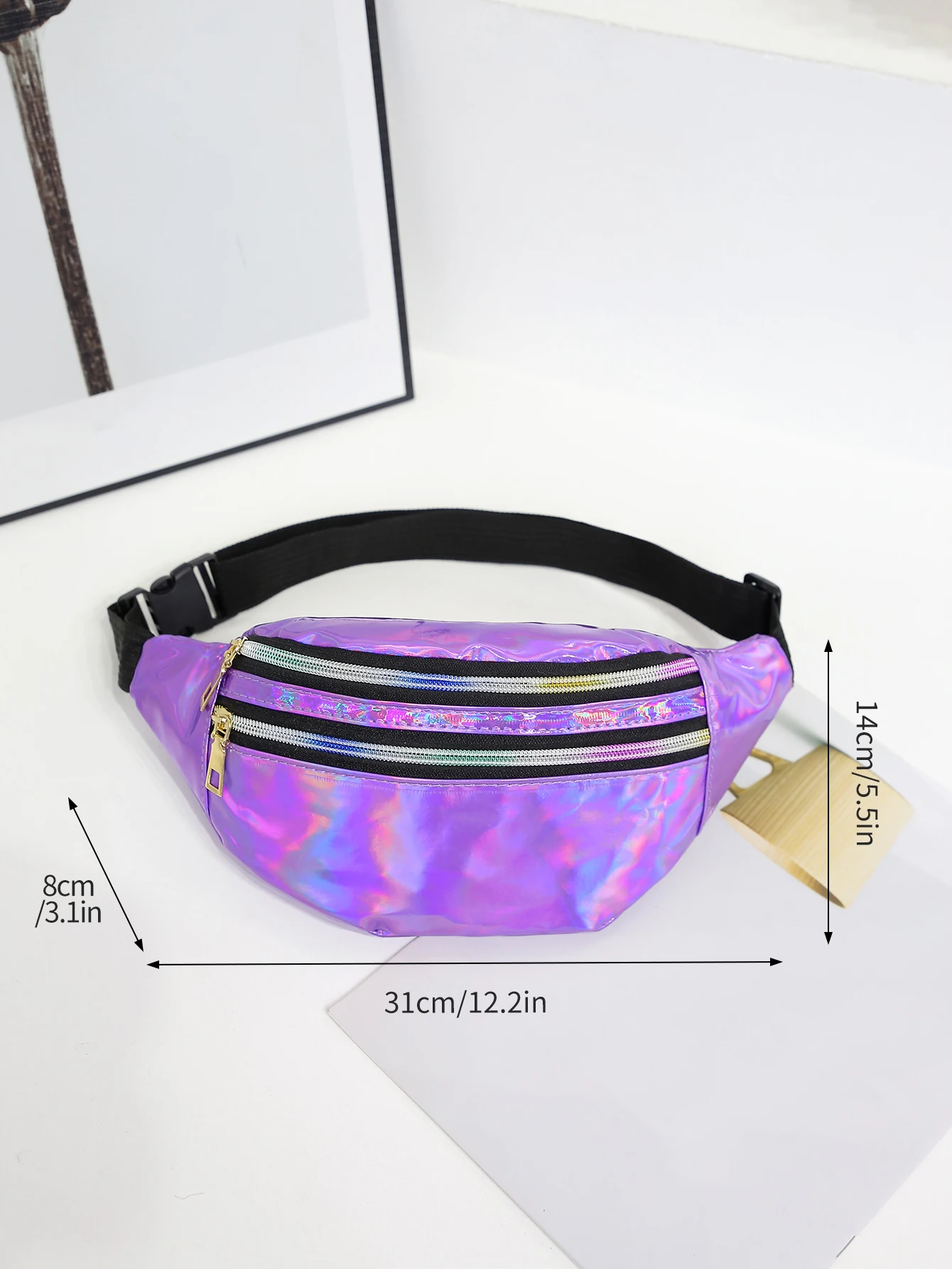 Tas pinggang Laser, tas sabuk  - Women'S Bum Bags ulasan dan harga