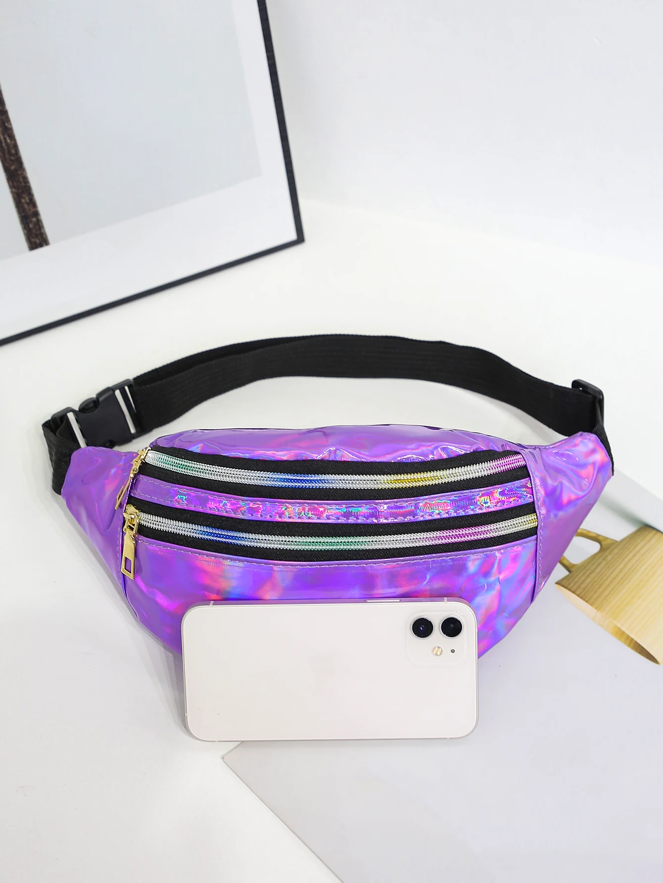 Tas pinggang Laser, tas sabuk  - Women'S Bum Bags ulasan dan harga