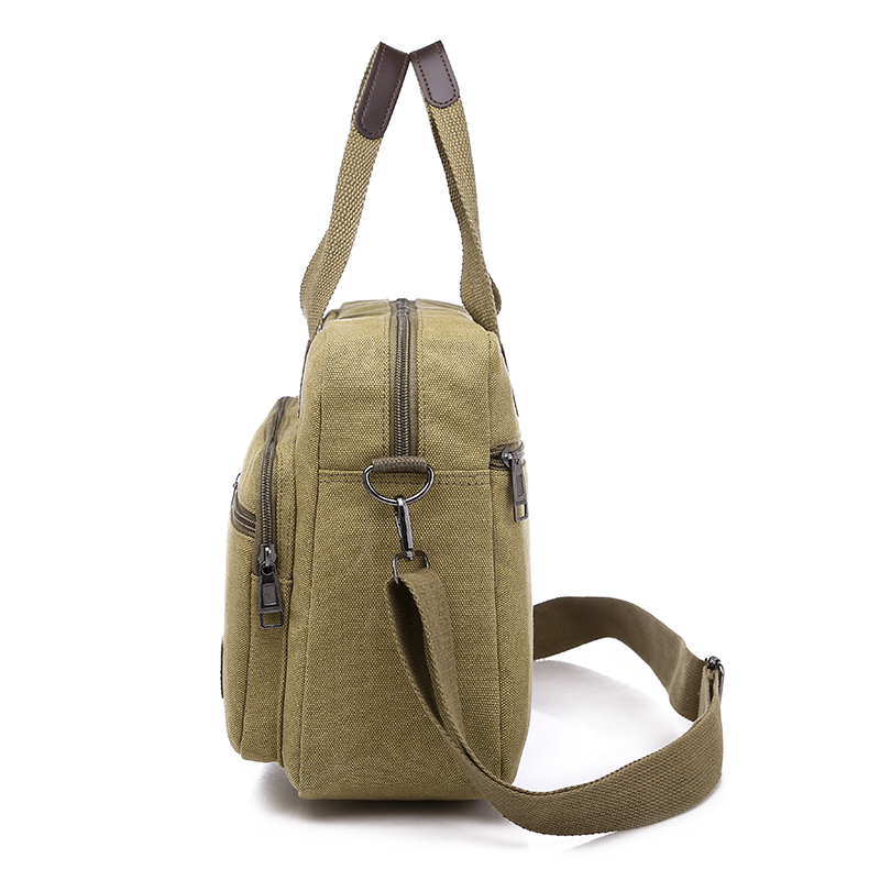 Tas Tangan Pria Kanvas Tas Bah - Shopper Tote Canvas ulasan dan harga