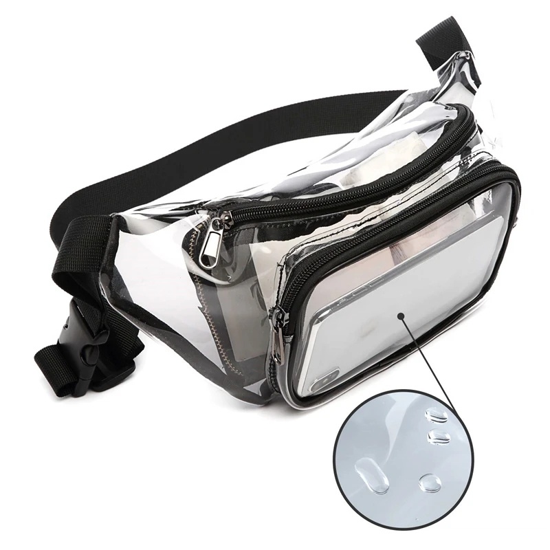 Tas Sabuk Pinggang Pvc Wanita  - Women'S Bum Bags ulasan dan harga