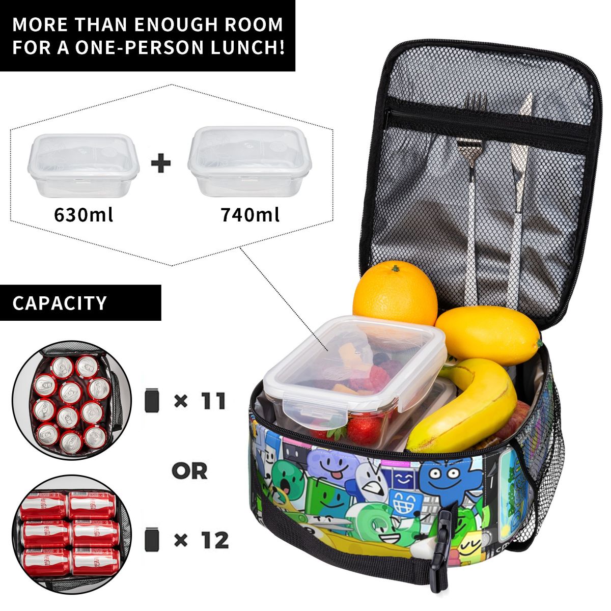Tas Makan Siang Terisolasi Gam - Women Bags Pictures ulasan dan harga