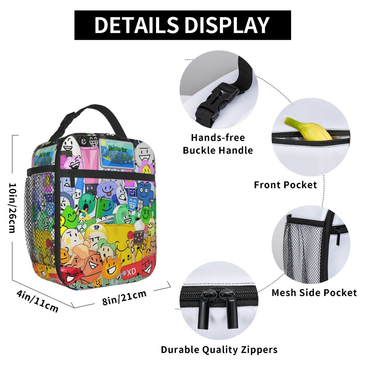Tas Makan Siang Terisolasi Gam - Women Bags Pictures ulasan dan harga