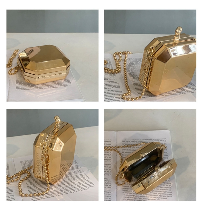 Tas Selempang Kotak PVC Kecil  - Women Bags Luxury ulasan dan harga