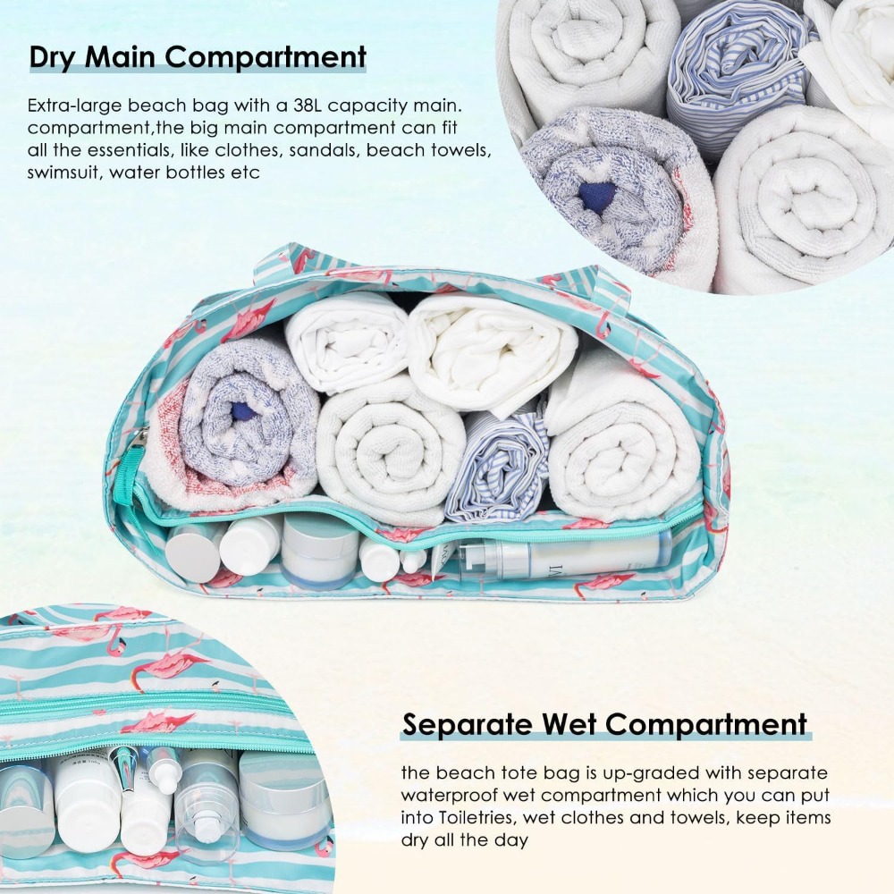 Tas Pantai Wanita Tahan Air da - Women'S Bags ulasan dan harga