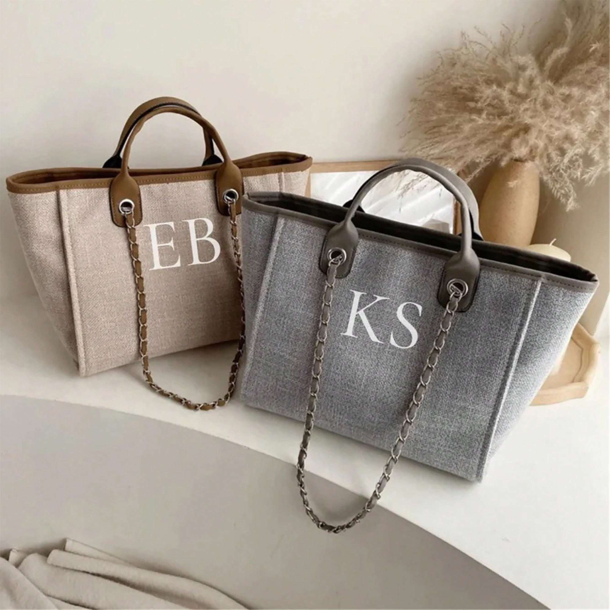 Tas Tote Rantai Wanita Korea K - Women'S Tote Bags Designer ulasan dan harga