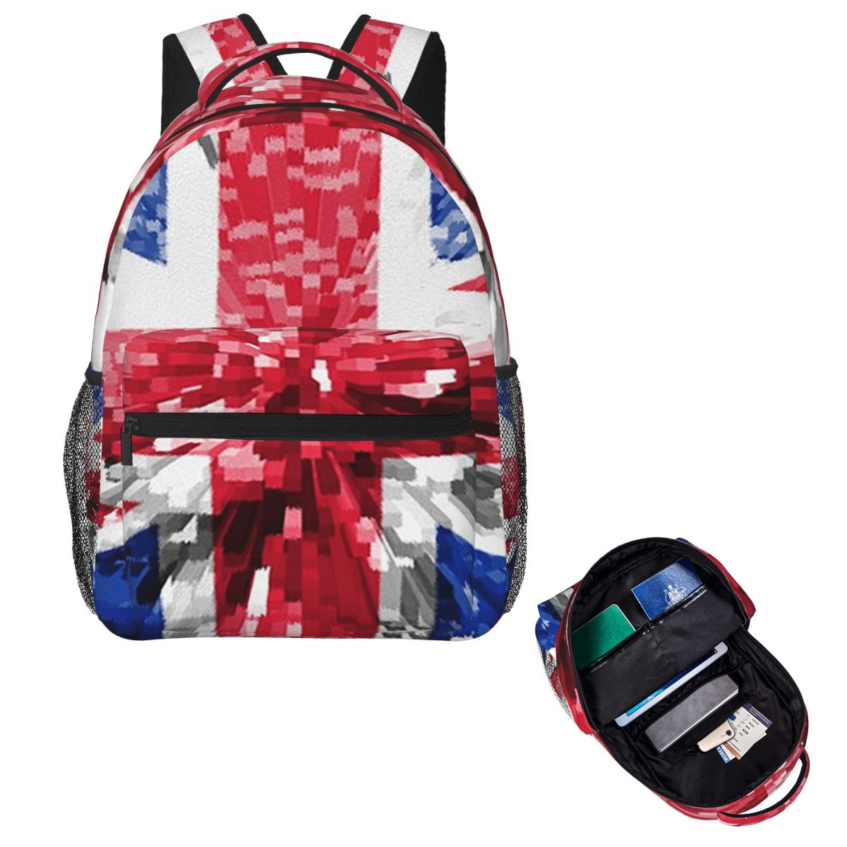 Tas Ransel Siswa Inggris denga - Women Bags Uk ulasan dan harga