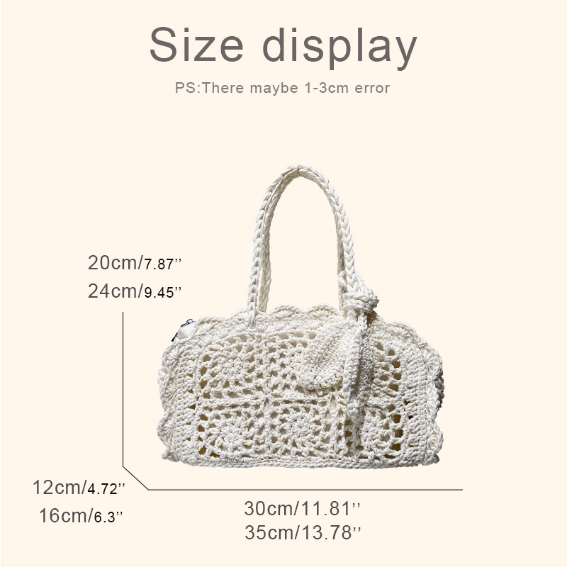 Tas Pantai Bohemian The Little - Women'S Tote Bags Designer ulasan dan harga