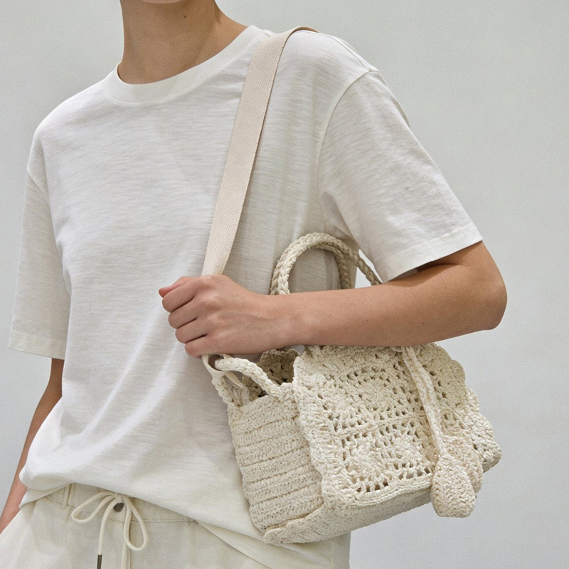 Tas Pantai Bohemian The Little - Women'S Tote Bags Designer ulasan dan harga