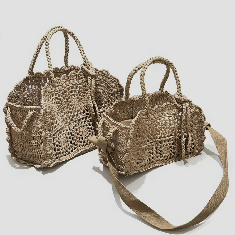 Tas Pantai Bohemian The Little - Women'S Tote Bags Designer ulasan dan harga