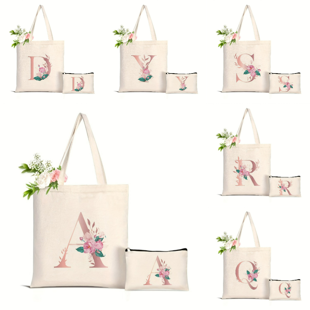 1 Buah Tas Tote Gambar Cetak S - Women'S Tote Bags Designer ulasan dan harga