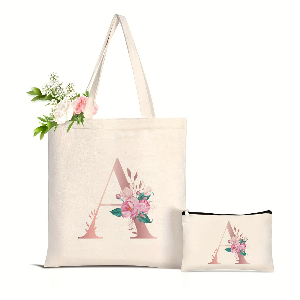1 Buah Tas Tote Gambar Cetak S - Women'S Tote Bags Designer ulasan dan harga