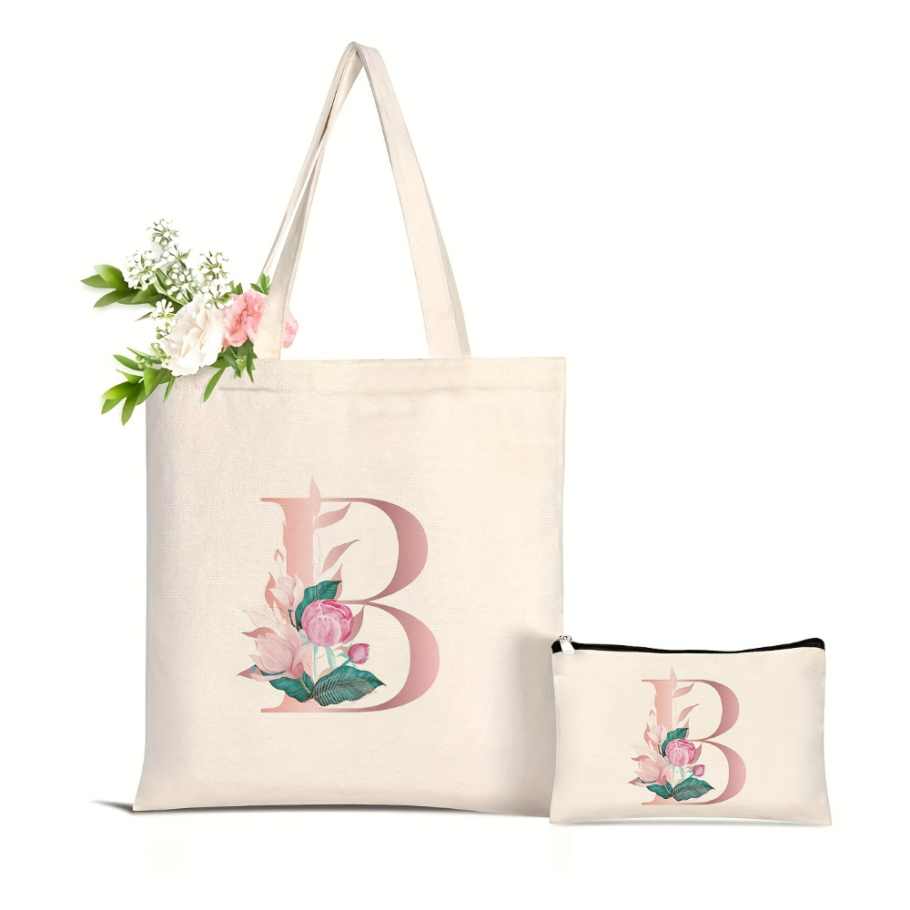 1 Buah Tas Tote Gambar Cetak S - Women'S Tote Bags Designer ulasan dan harga