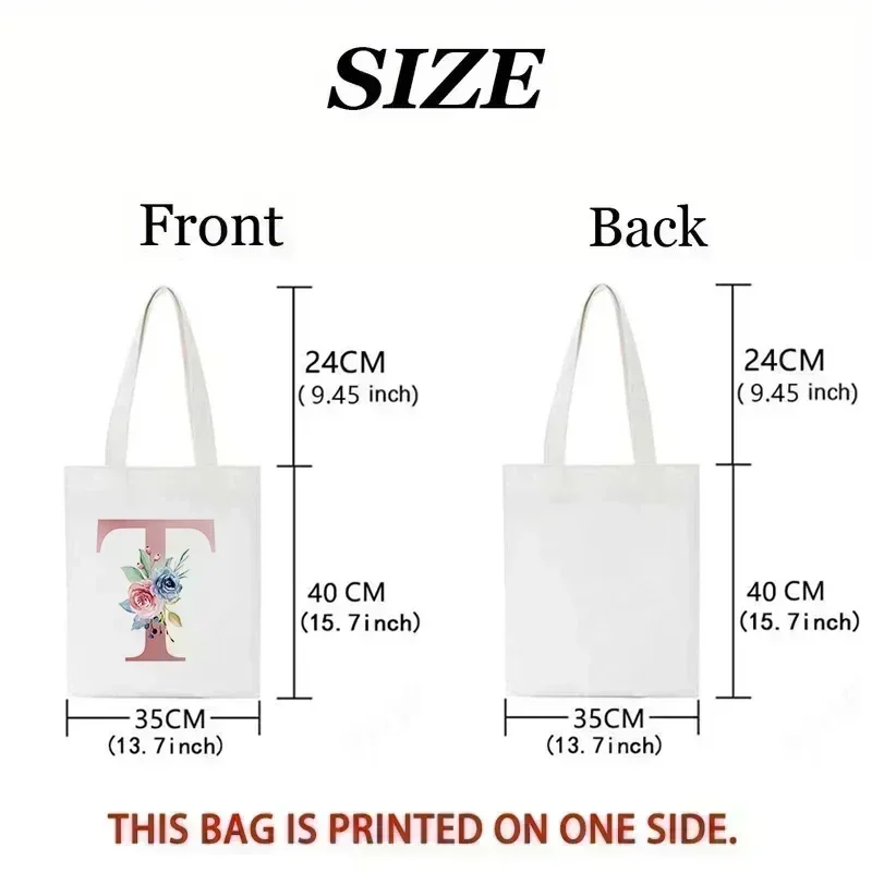 1 Buah Tas Tote Gambar Cetak S - Women'S Tote Bags Designer ulasan dan harga