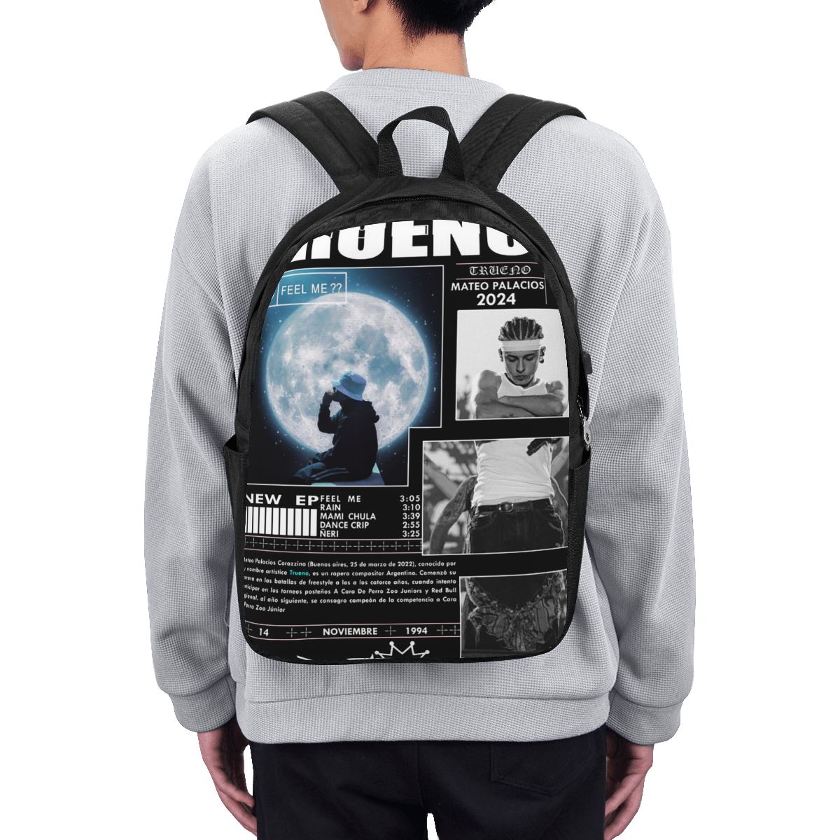 Tas Ransel Hip Hop Rapper True - Women'S Bags ulasan dan harga