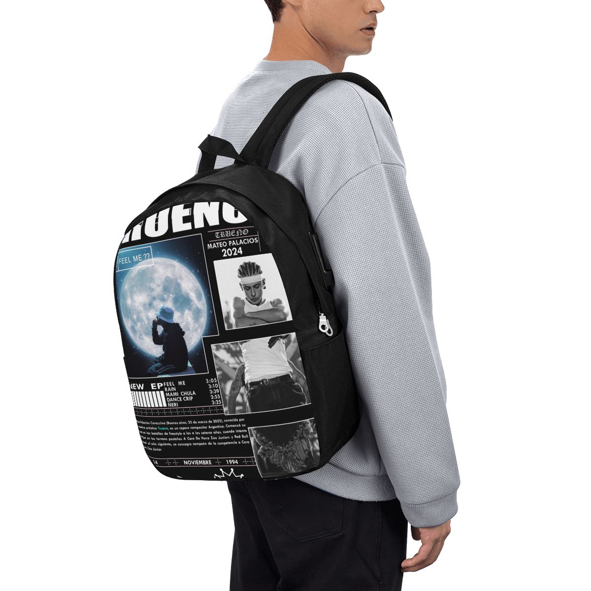 Tas Ransel Hip Hop Rapper True - Women'S Bags ulasan dan harga