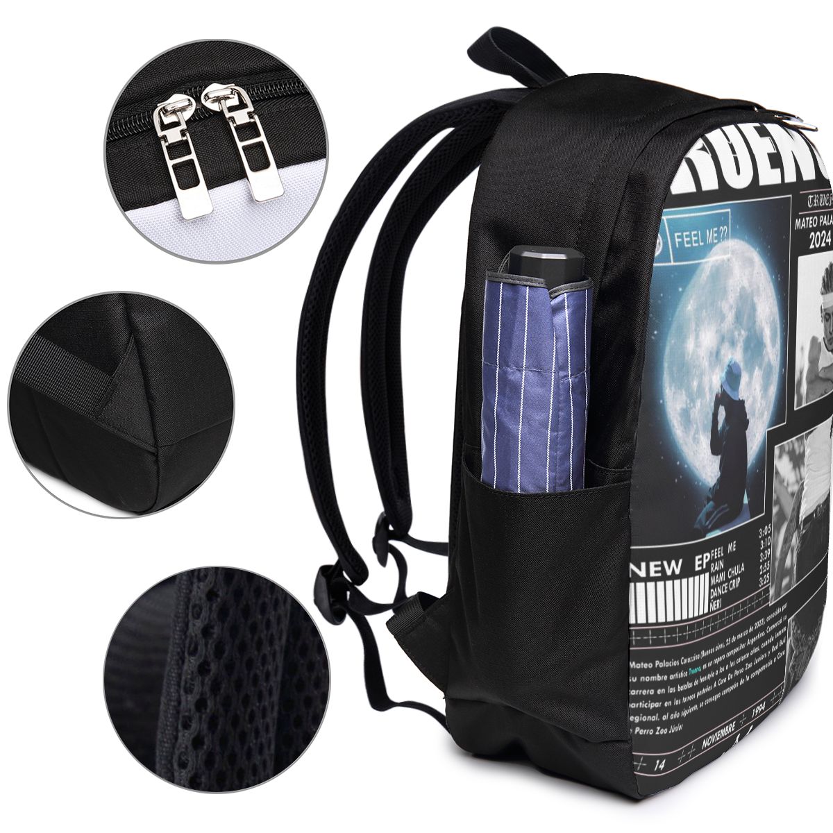 Tas Ransel Hip Hop Rapper True - Women'S Bags ulasan dan harga