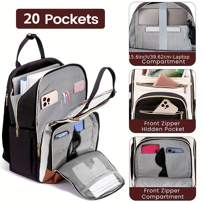 Tas Ransel Laptop Wanita Dua W - Women'S Bags ulasan dan harga