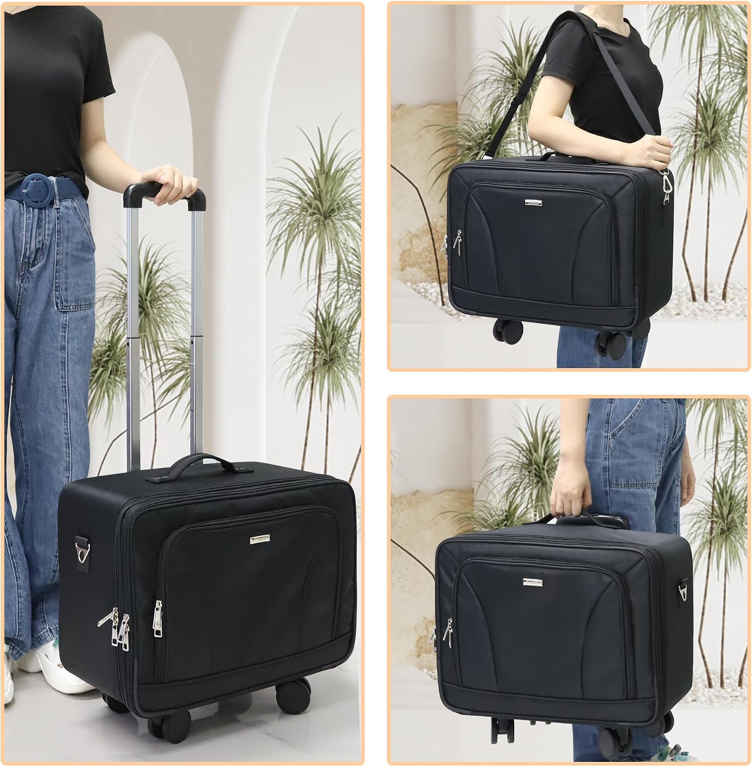 Koper Rias Perjalanan Beroda U - Women'S Bags ulasan dan harga