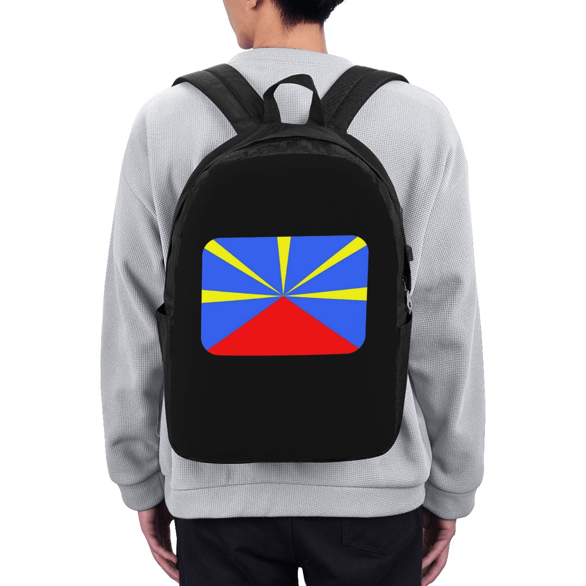 974 Tas Ransel Bendera Pulau R - Women Bags Laptop ulasan dan harga