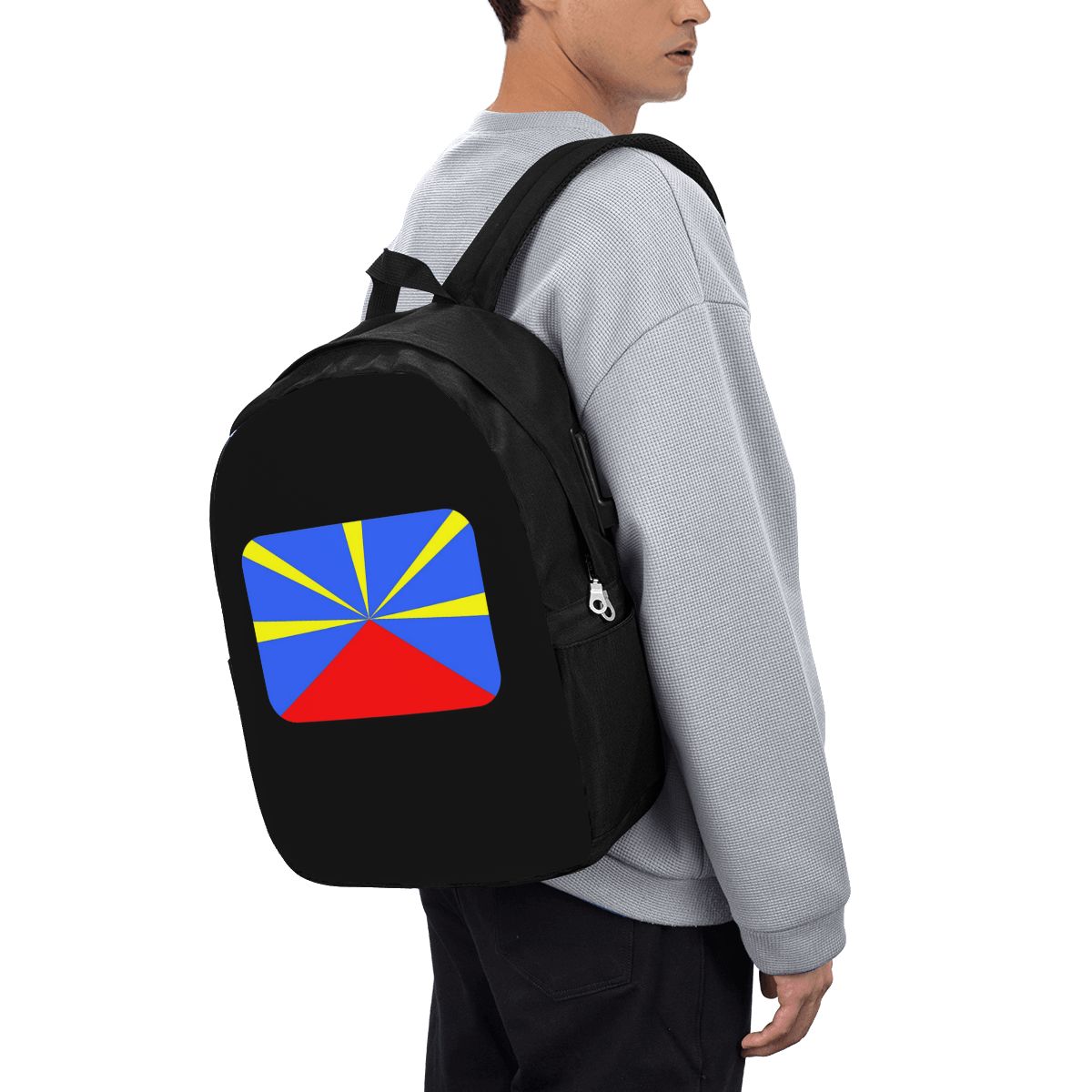 974 Tas Ransel Bendera Pulau R - Women Bags Laptop ulasan dan harga