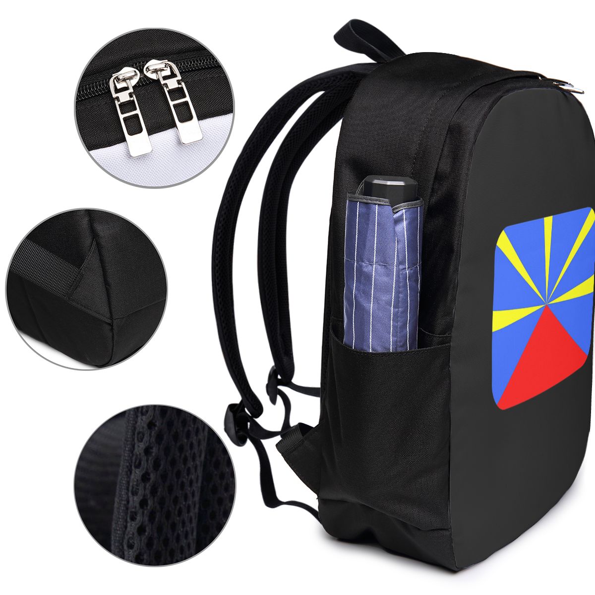 974 Tas Ransel Bendera Pulau R - Women Bags Laptop ulasan dan harga