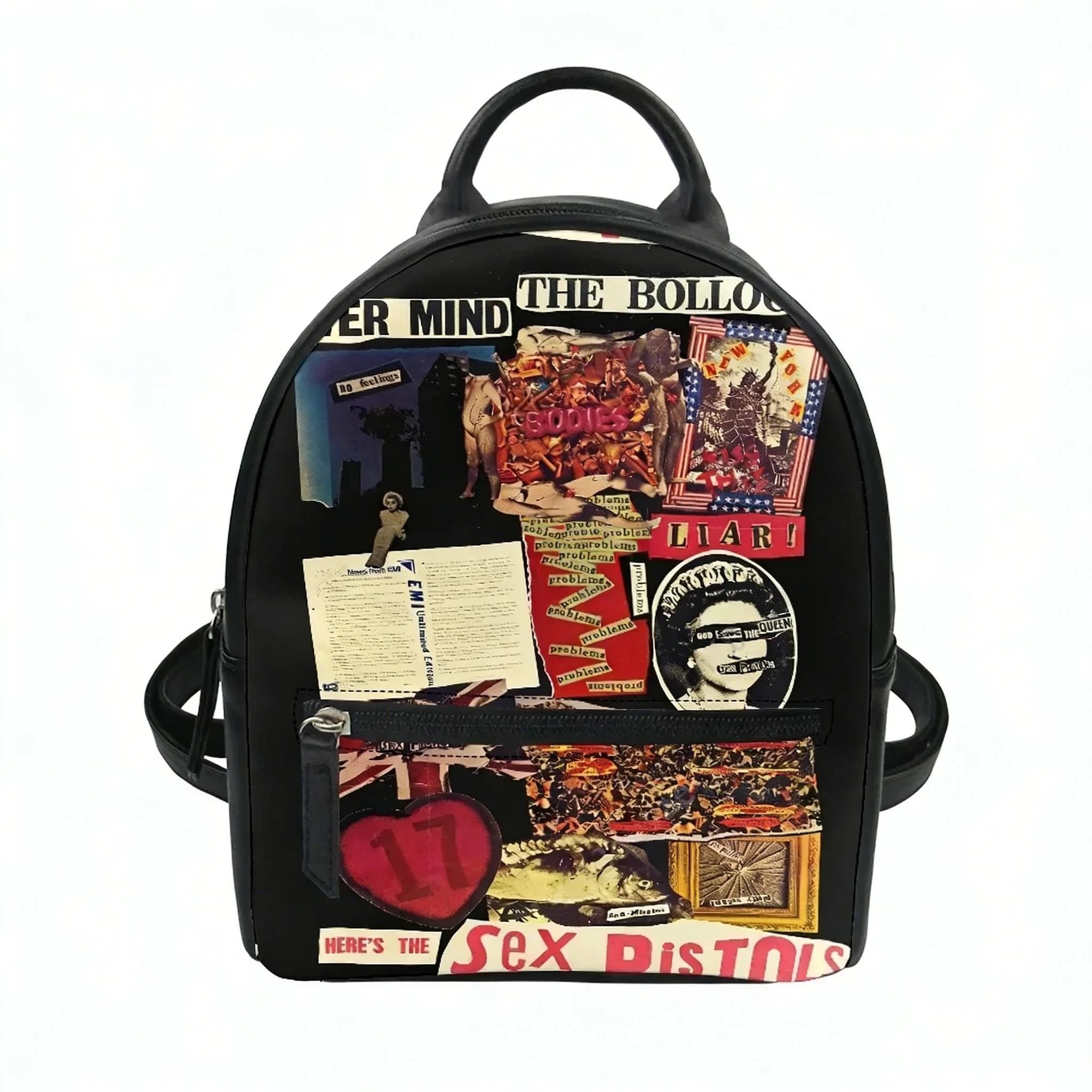 Sex Pistols UK Punk Rock Band  - Women Bags Uk ulasan dan harga