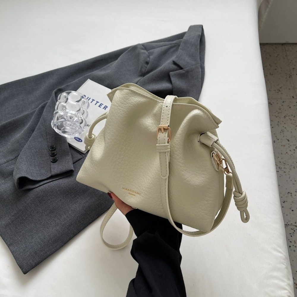 Kulit PU Lembut Model Slouchy  - Hobo Bag Slouchy ulasan dan harga
