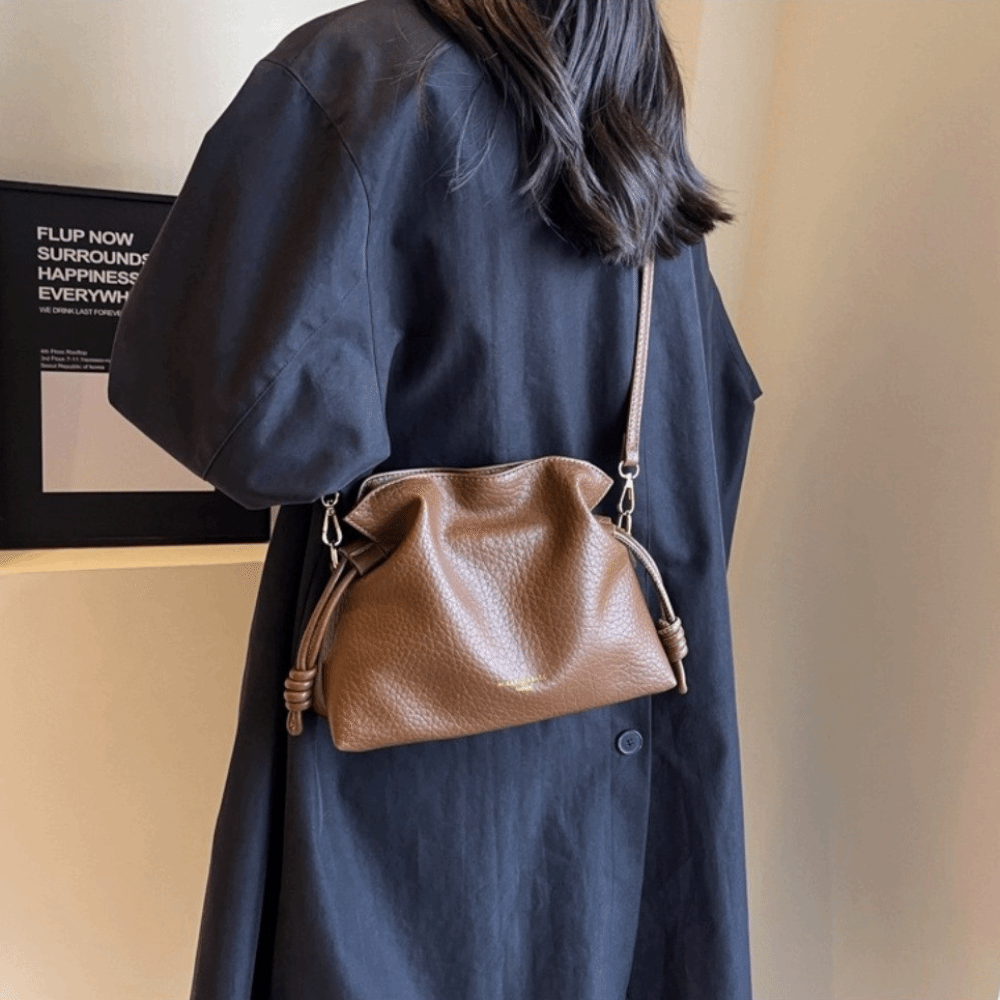 Kulit PU Lembut Model Slouchy  - Hobo Bag Slouchy ulasan dan harga