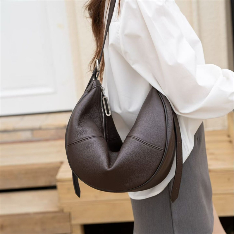 HIFASHION Tas Setengah Bulan K - Hobo Bag Slouchy ulasan dan harga