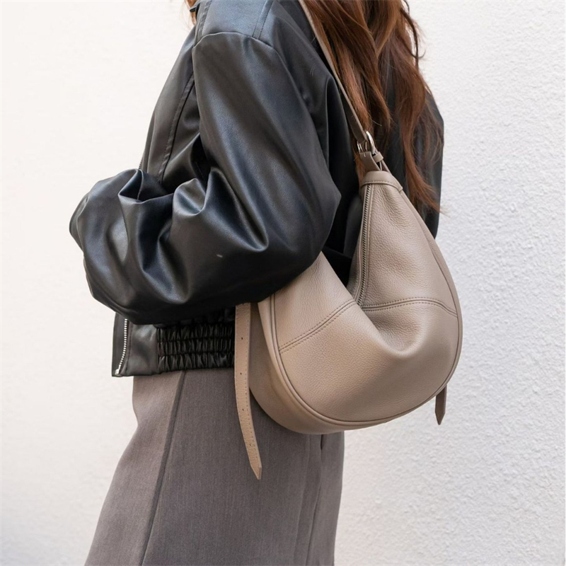 HIFASHION Tas Setengah Bulan K - Hobo Bag Slouchy ulasan dan harga