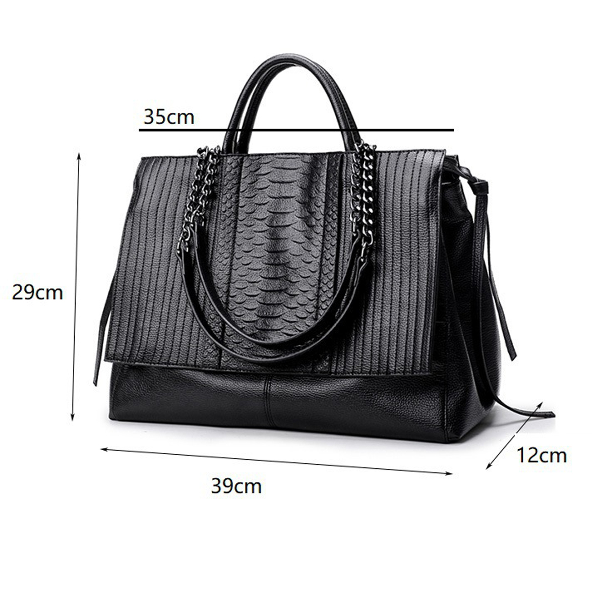 Tas Tote Elegan Dengan Resleti - Women'S Bags For Work ulasan dan harga